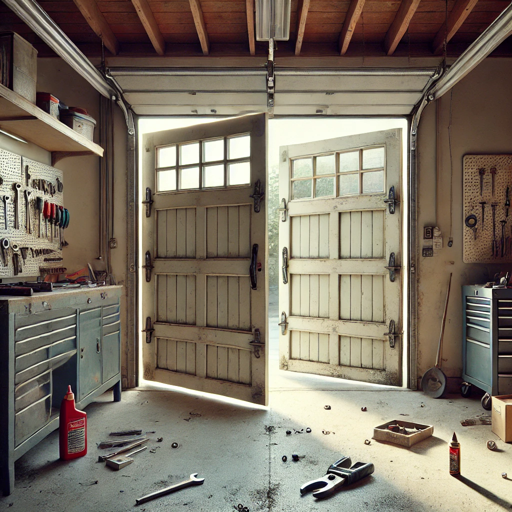Expert Noisy Garage Door Fix in Trappe PA - Professional Solutions for Squeaky, Grinding & Rattling Doors